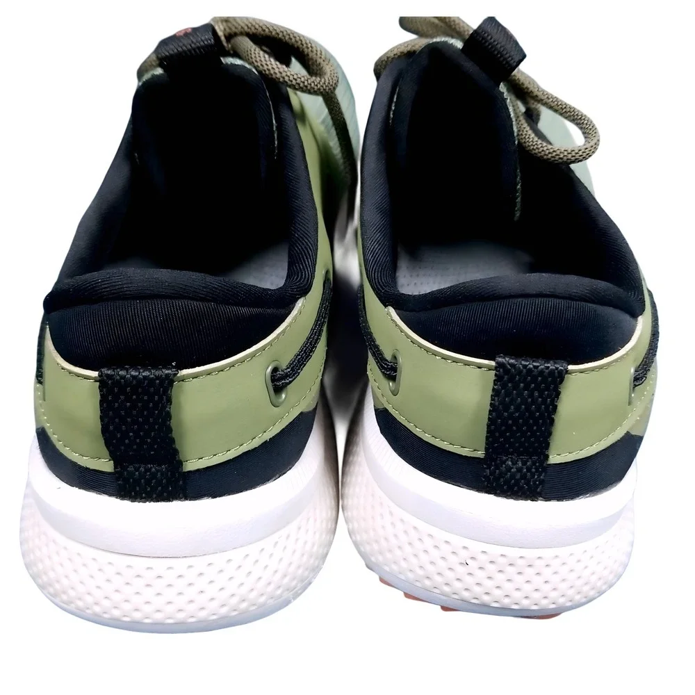 Sperry 7‎ SEAS 3-Eye Mens Sneakers Mesh Boat Shoes STS22026 Sz 8.5 Normcore